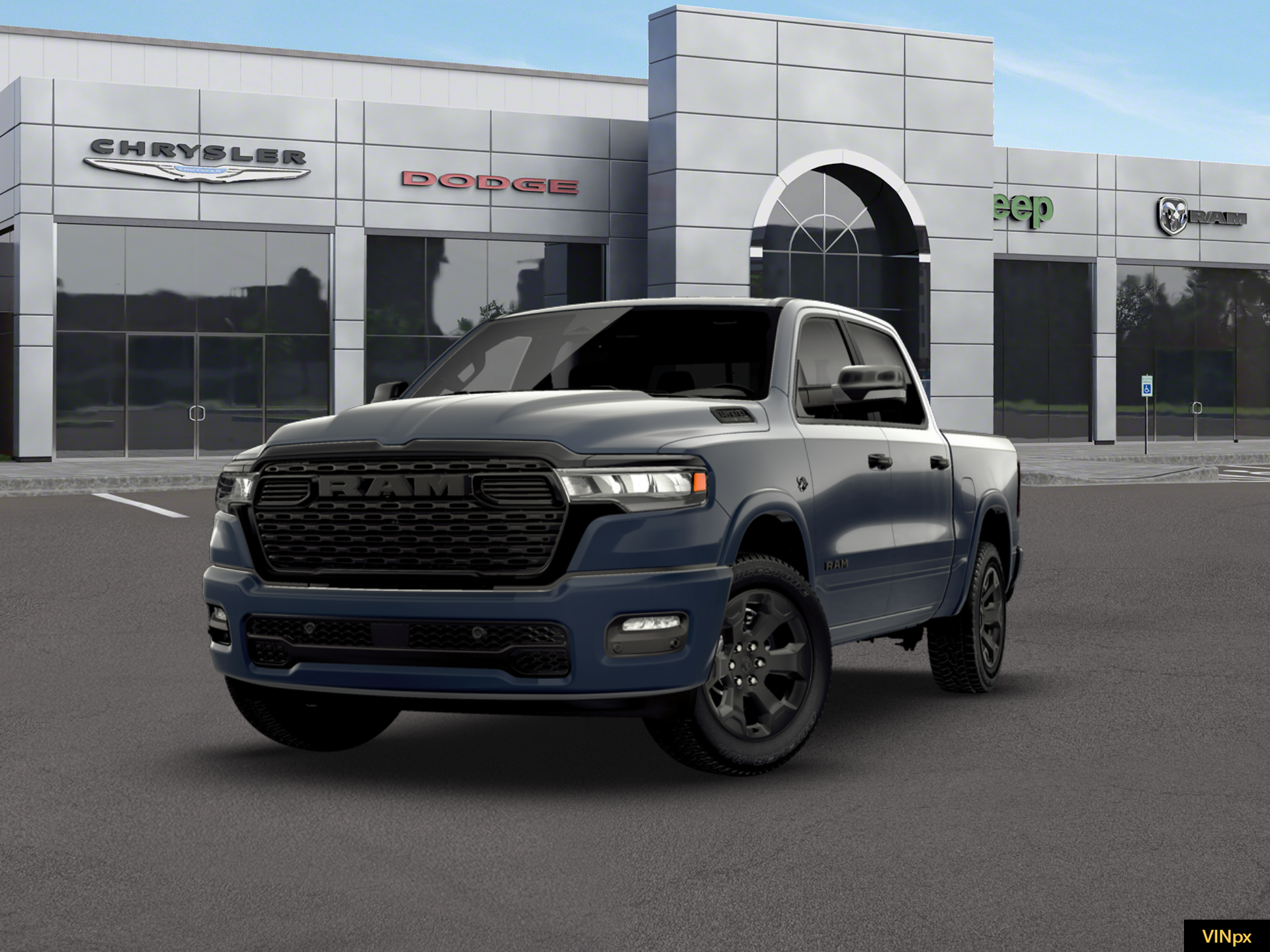 2026 RAM Ram 1500 RAM 1500 BIG HORN CREW CAB 4X2 5'7' BOX