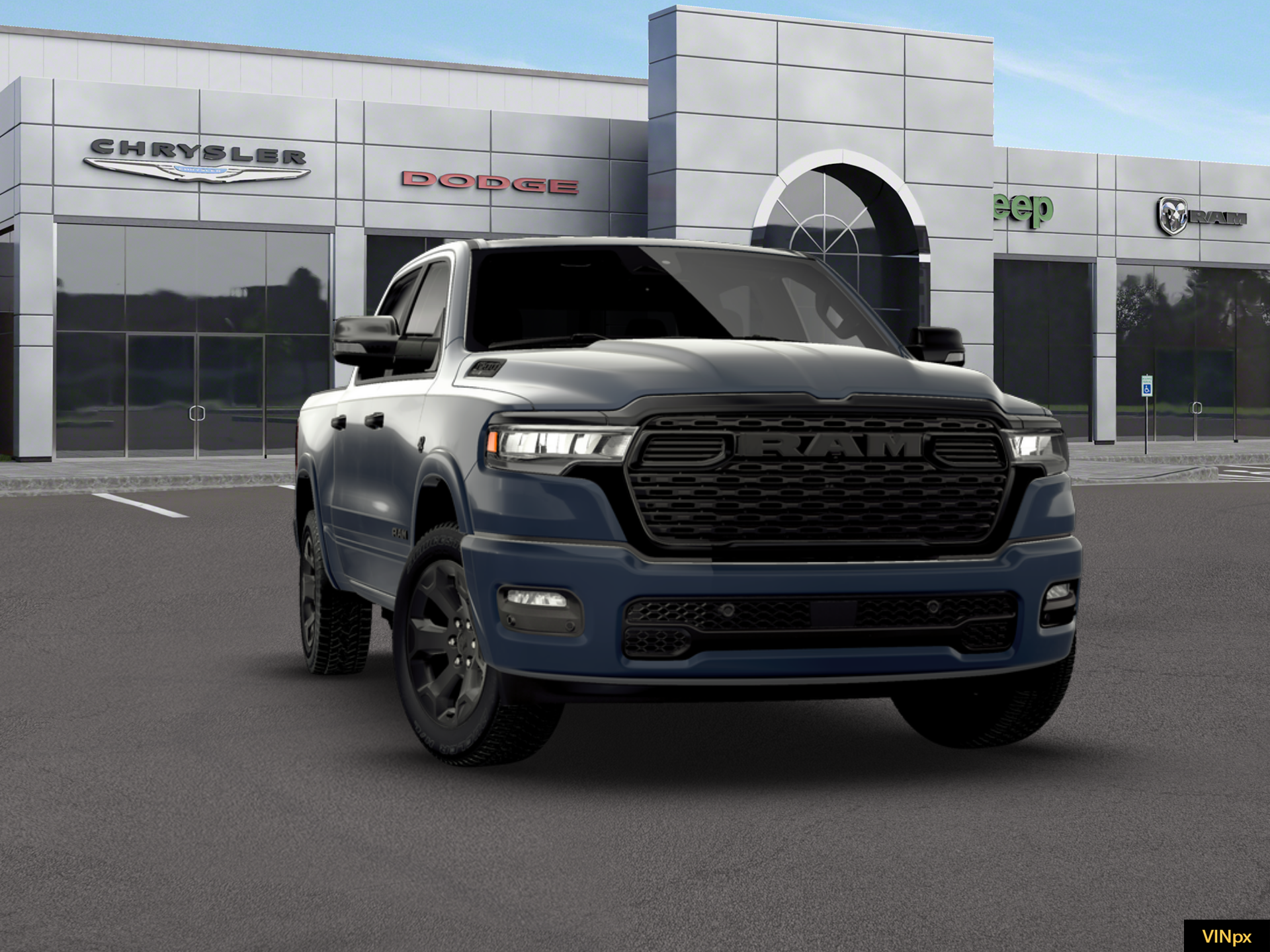 2026 RAM Ram 1500 RAM 1500 BIG HORN CREW CAB 4X2 5'7' BOX