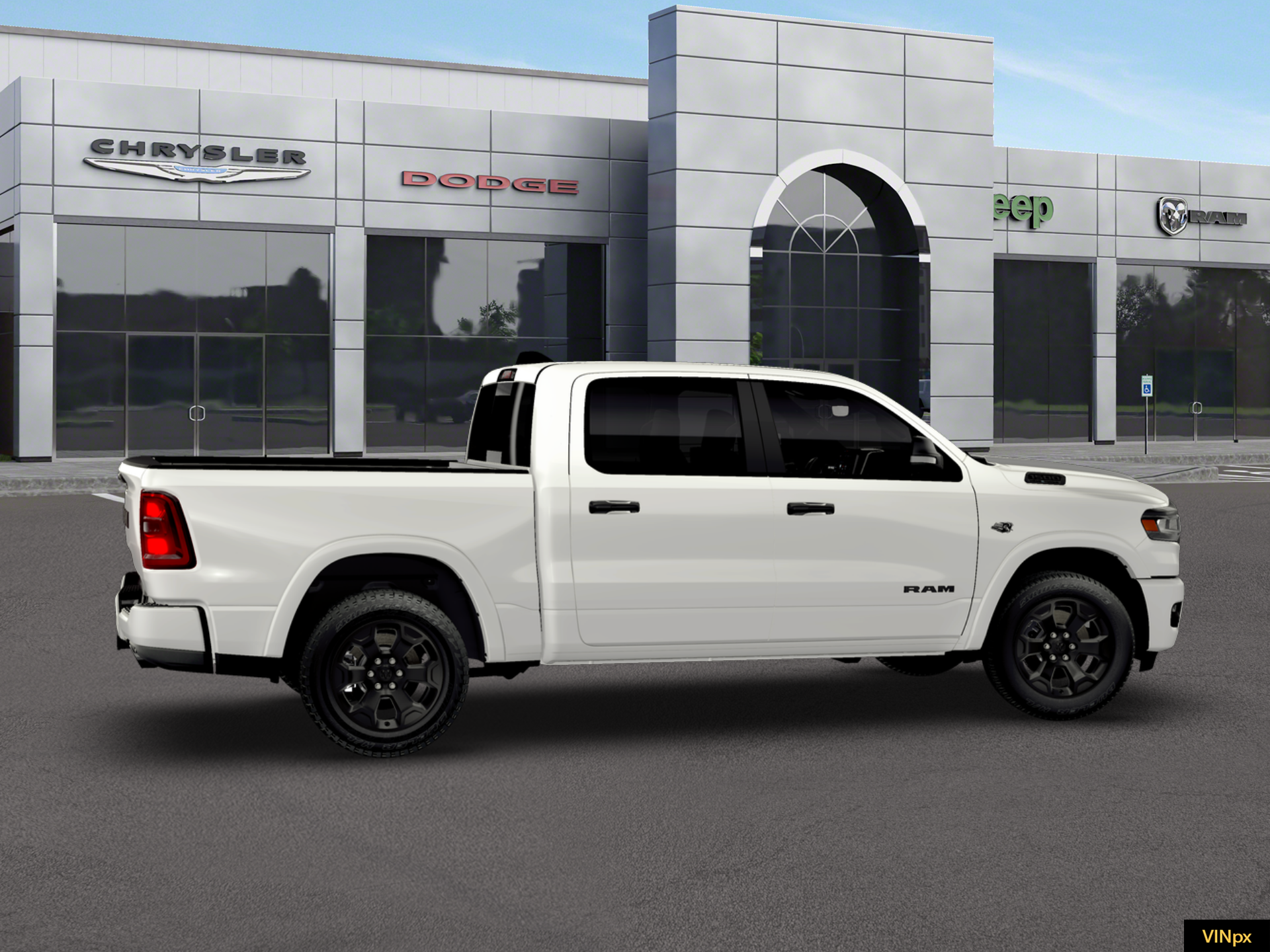 2026 RAM Ram 1500 RAM 1500 BIG HORN CREW CAB 4X2 5'7' BOX