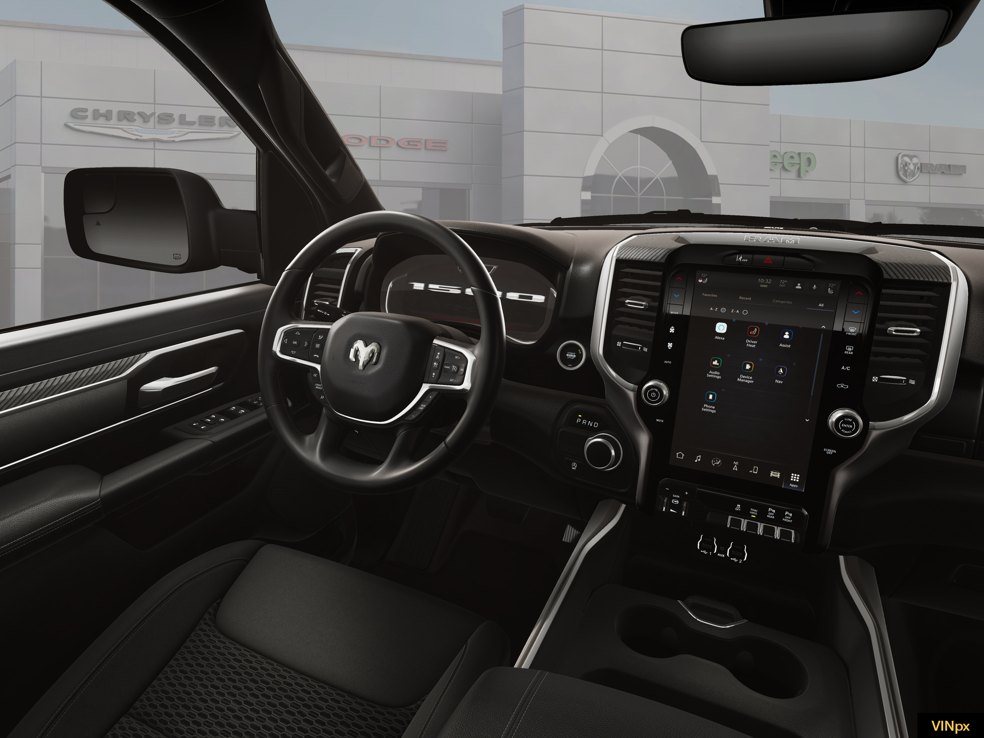 2026 RAM Ram 1500 RAM 1500 BIG HORN CREW CAB 4X2 5'7' BOX