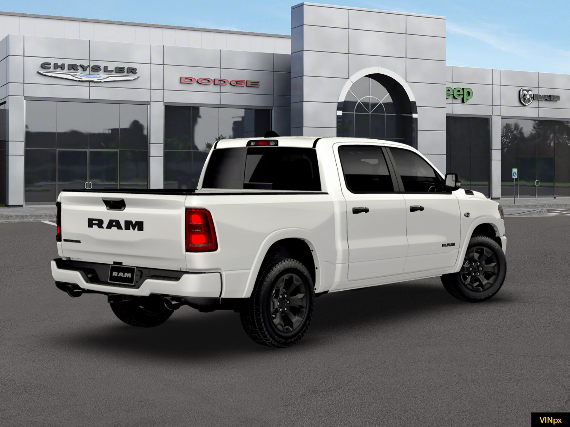 2026 RAM Ram 1500 RAM 1500 BIG HORN CREW CAB 4X2 5'7' BOX
