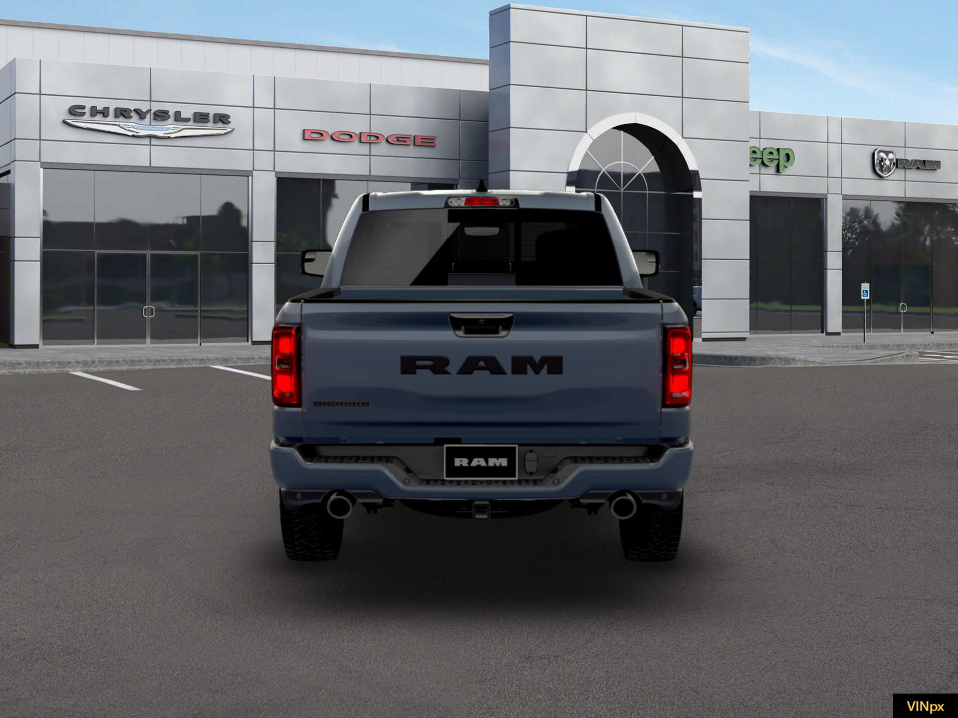 2026 RAM Ram 1500 RAM 1500 BIG HORN CREW CAB 4X2 5'7' BOX
