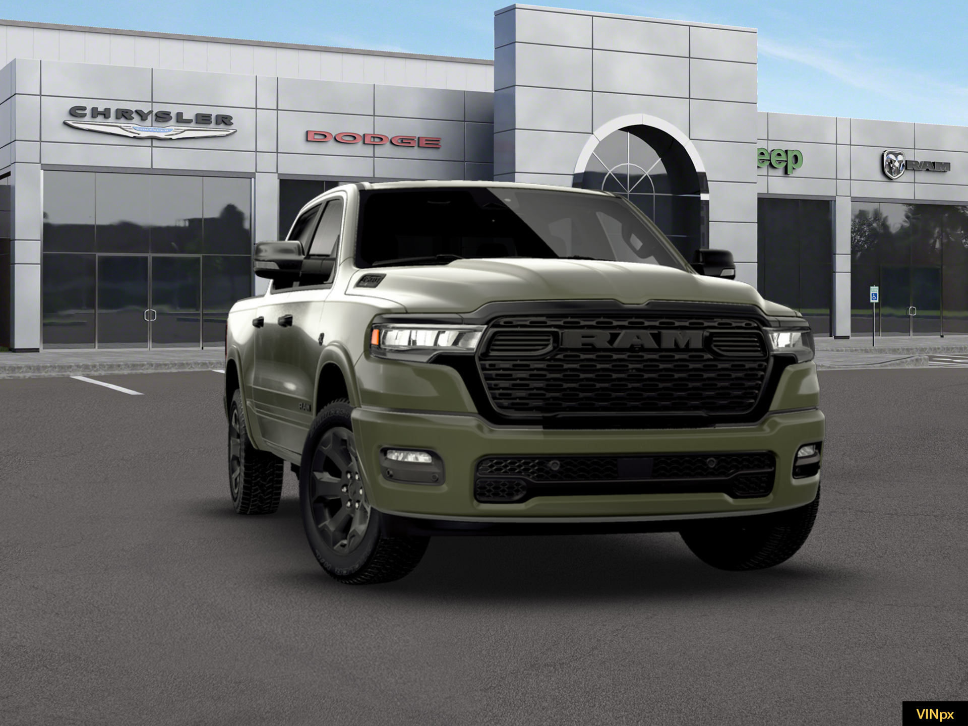 2026 RAM Ram 1500 RAM 1500 BIG HORN CREW CAB 4X2 5'7' BOX