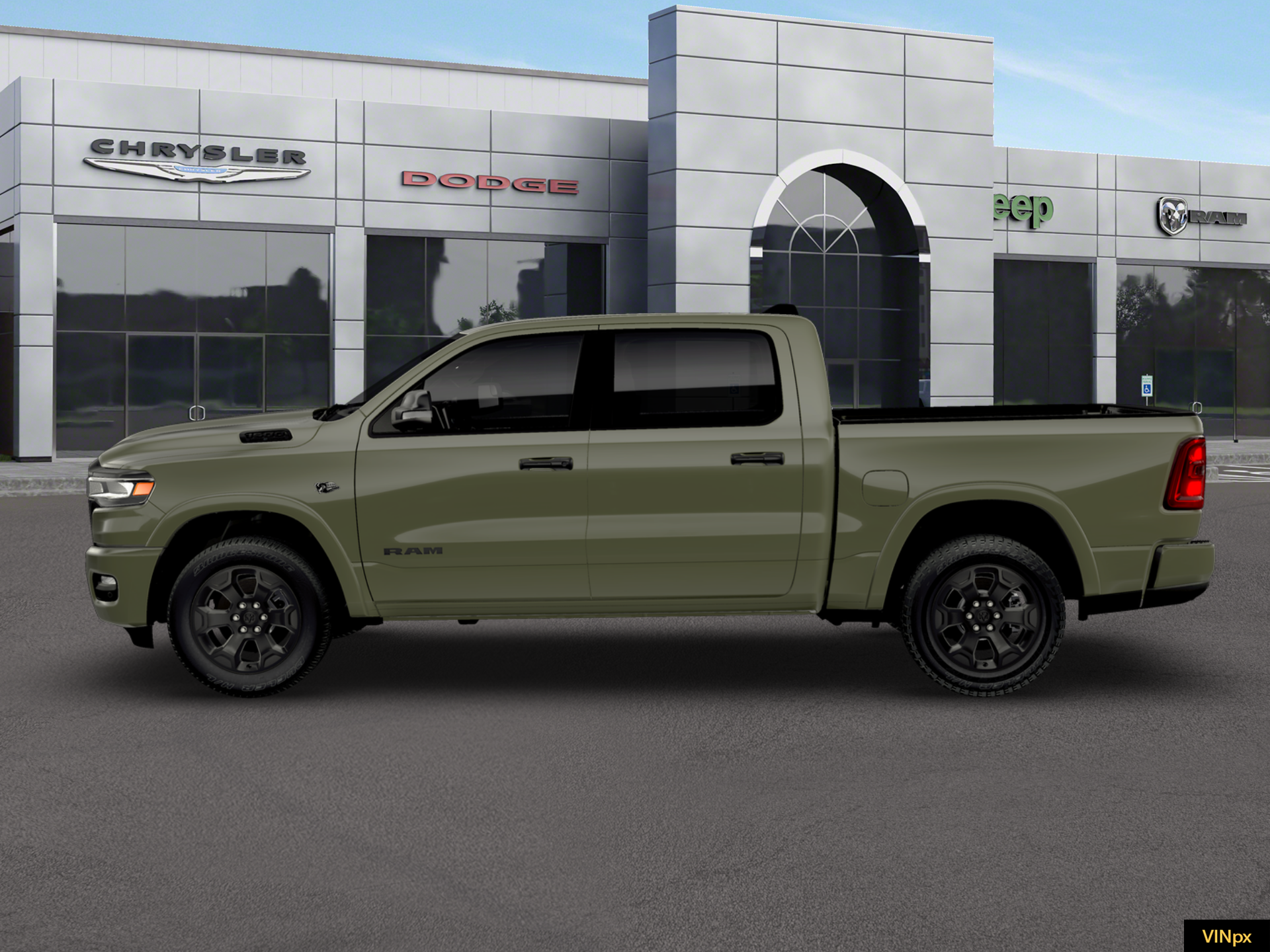 2026 RAM Ram 1500 RAM 1500 BIG HORN CREW CAB 4X2 5'7' BOX