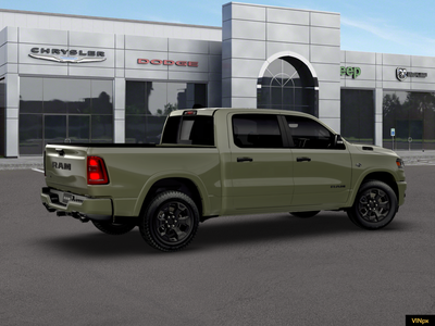 2026 RAM Ram 1500 RAM 1500 BIG HORN CREW CAB 4X2 5'7' BOX