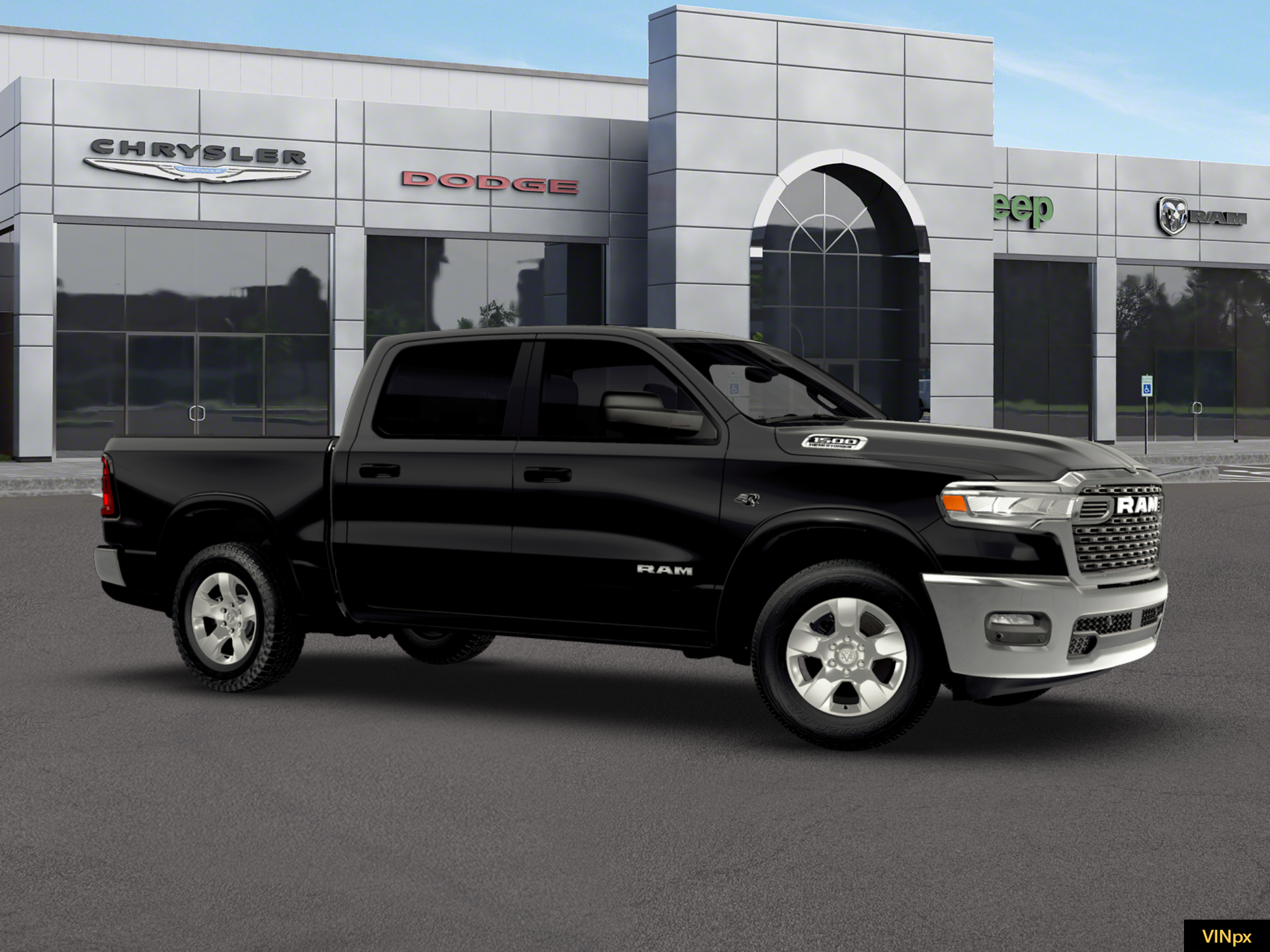 2026 RAM Ram 1500 RAM 1500 BIG HORN CREW CAB 4X2 5'7' BOX