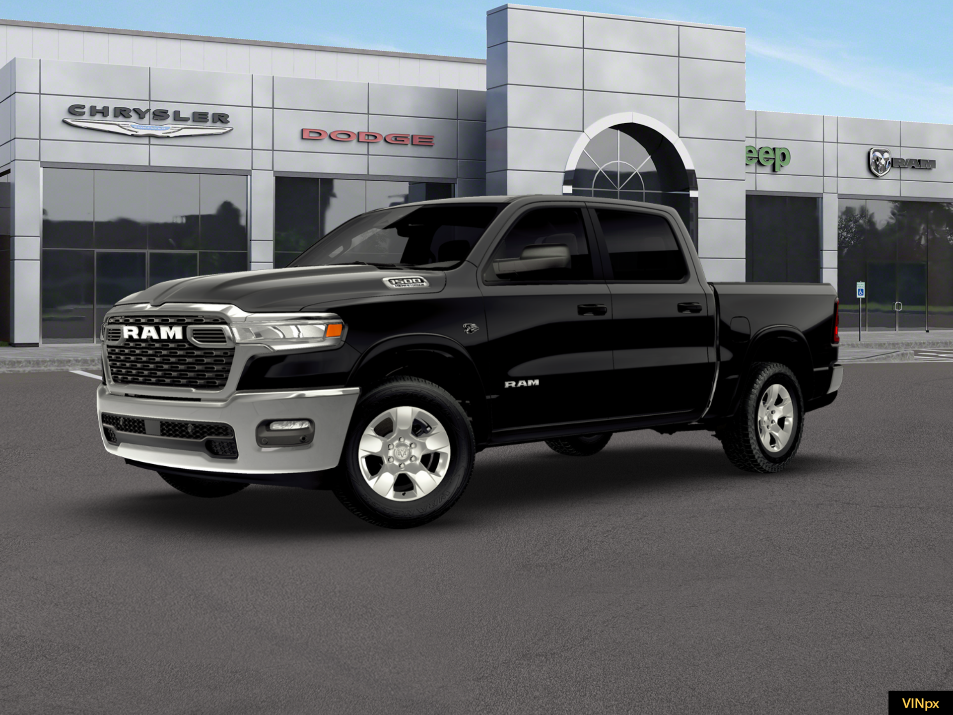 2026 RAM Ram 1500 RAM 1500 BIG HORN CREW CAB 4X2 5'7' BOX