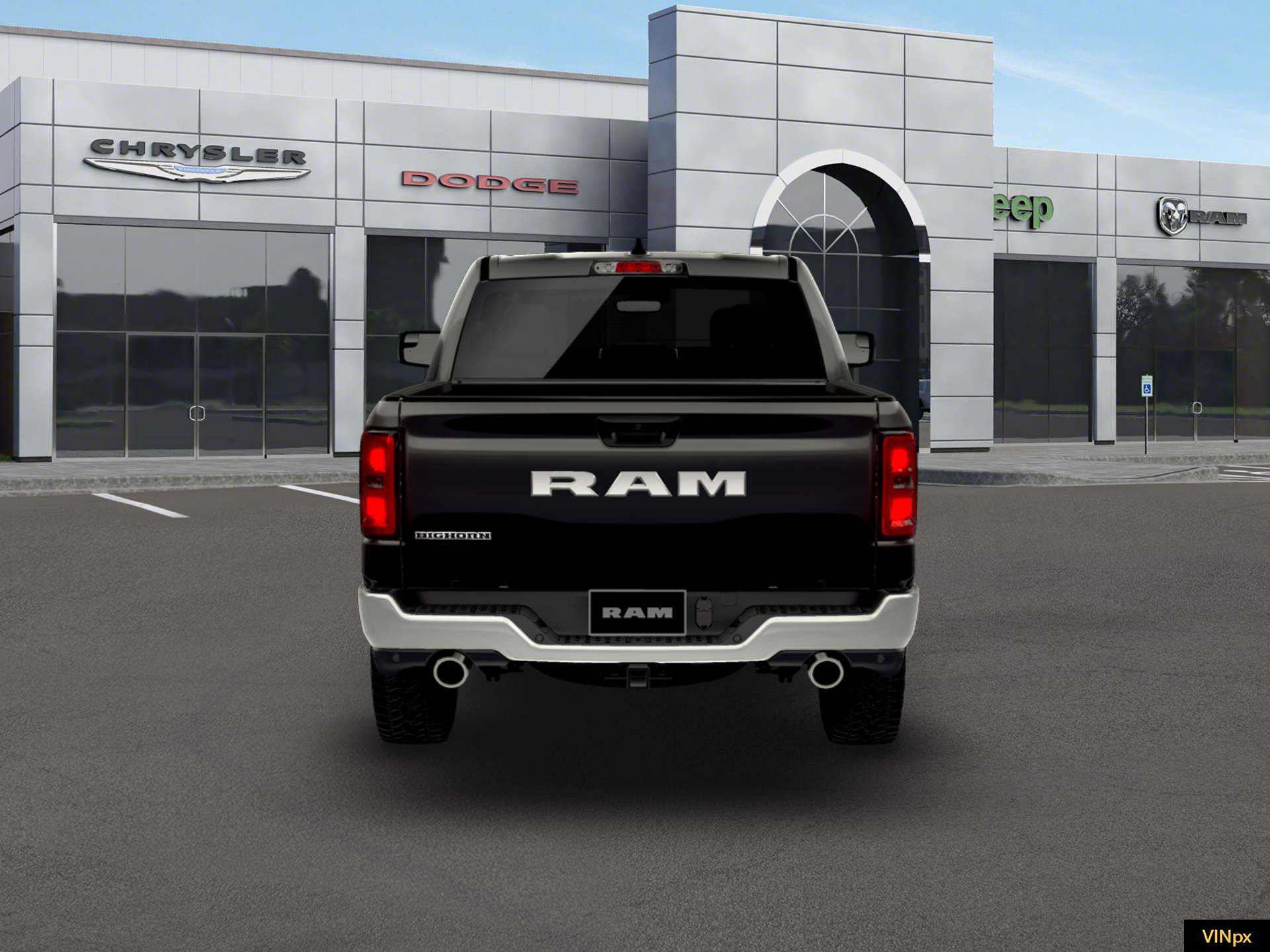 2026 RAM Ram 1500 RAM 1500 BIG HORN CREW CAB 4X2 5'7' BOX