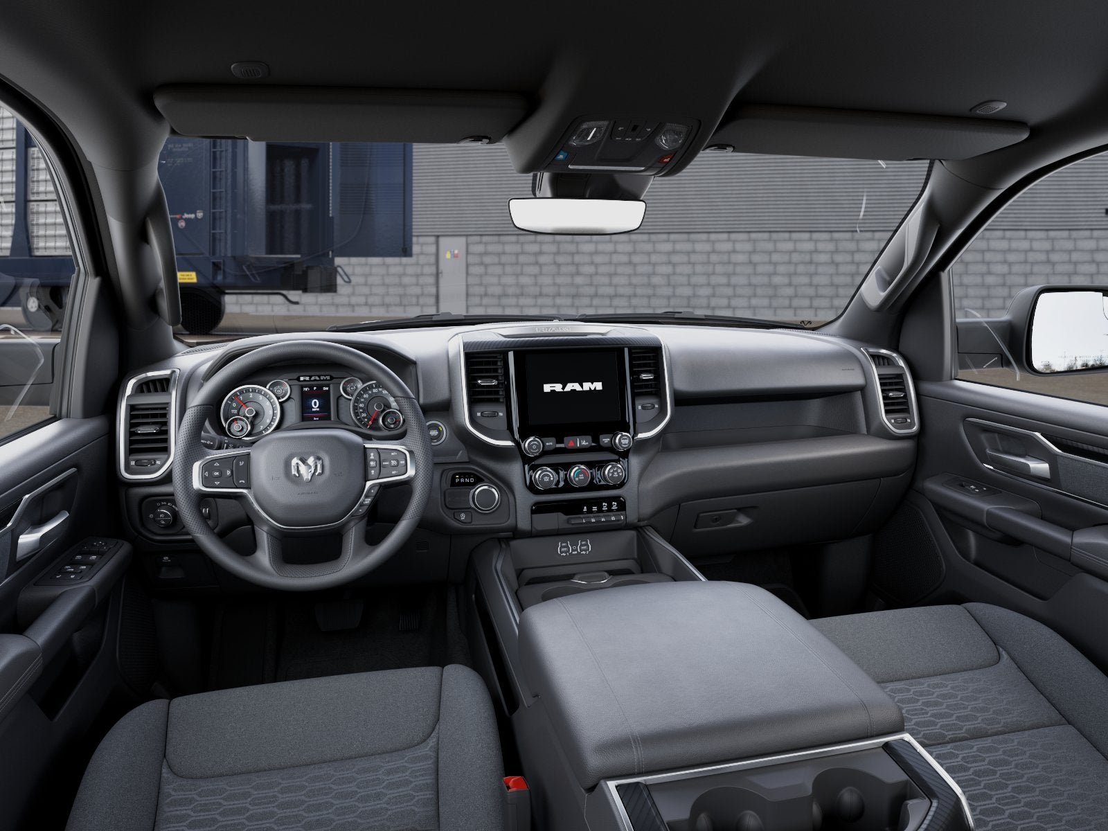 2026 RAM Ram 1500 RAM 1500 BIG HORN CREW CAB 4X2 5'7' BOX