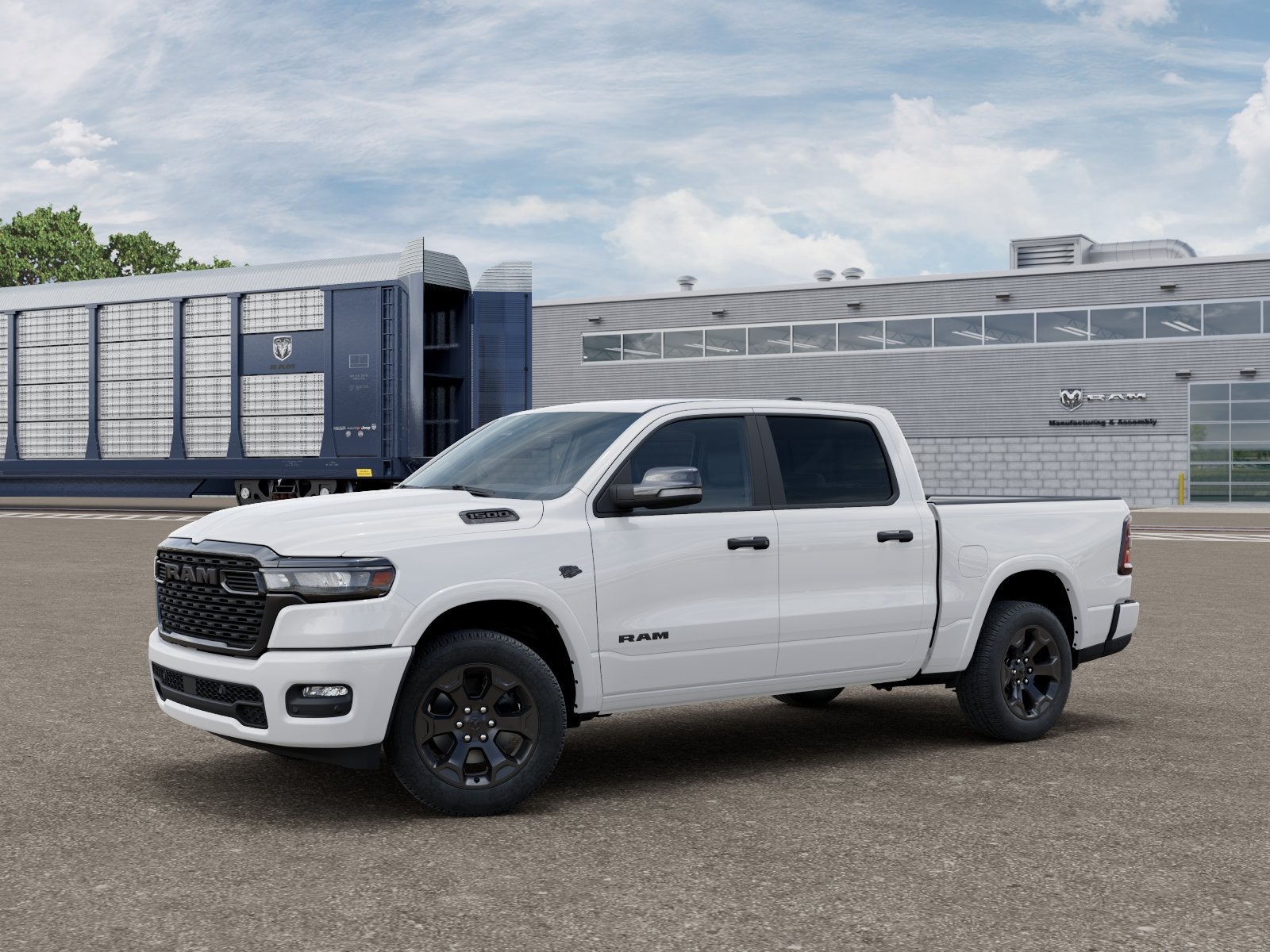 2027 RAM Ram 1500 RAM 1500 BIG HORN CREW CAB 4X2 5'7' BOX