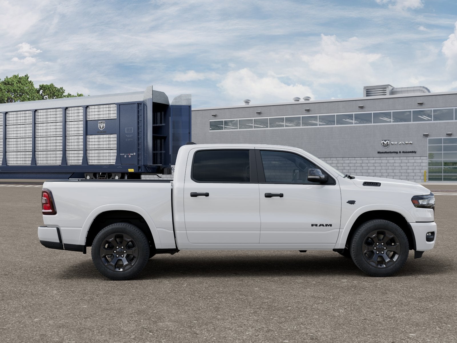 2027 RAM Ram 1500 RAM 1500 BIG HORN CREW CAB 4X2 5'7' BOX
