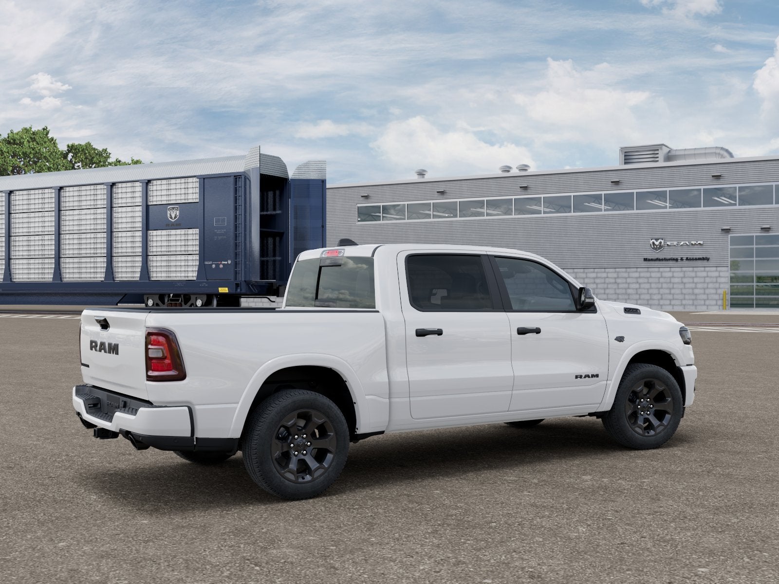2027 RAM Ram 1500 RAM 1500 BIG HORN CREW CAB 4X2 5'7' BOX