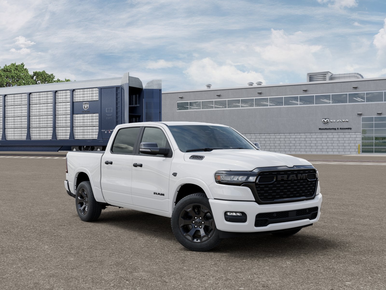 2027 RAM Ram 1500 RAM 1500 BIG HORN CREW CAB 4X2 5'7' BOX