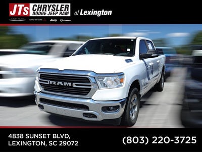 2021 RAM 1500 Big Horn Crew Cab 4x2 5'7' Box