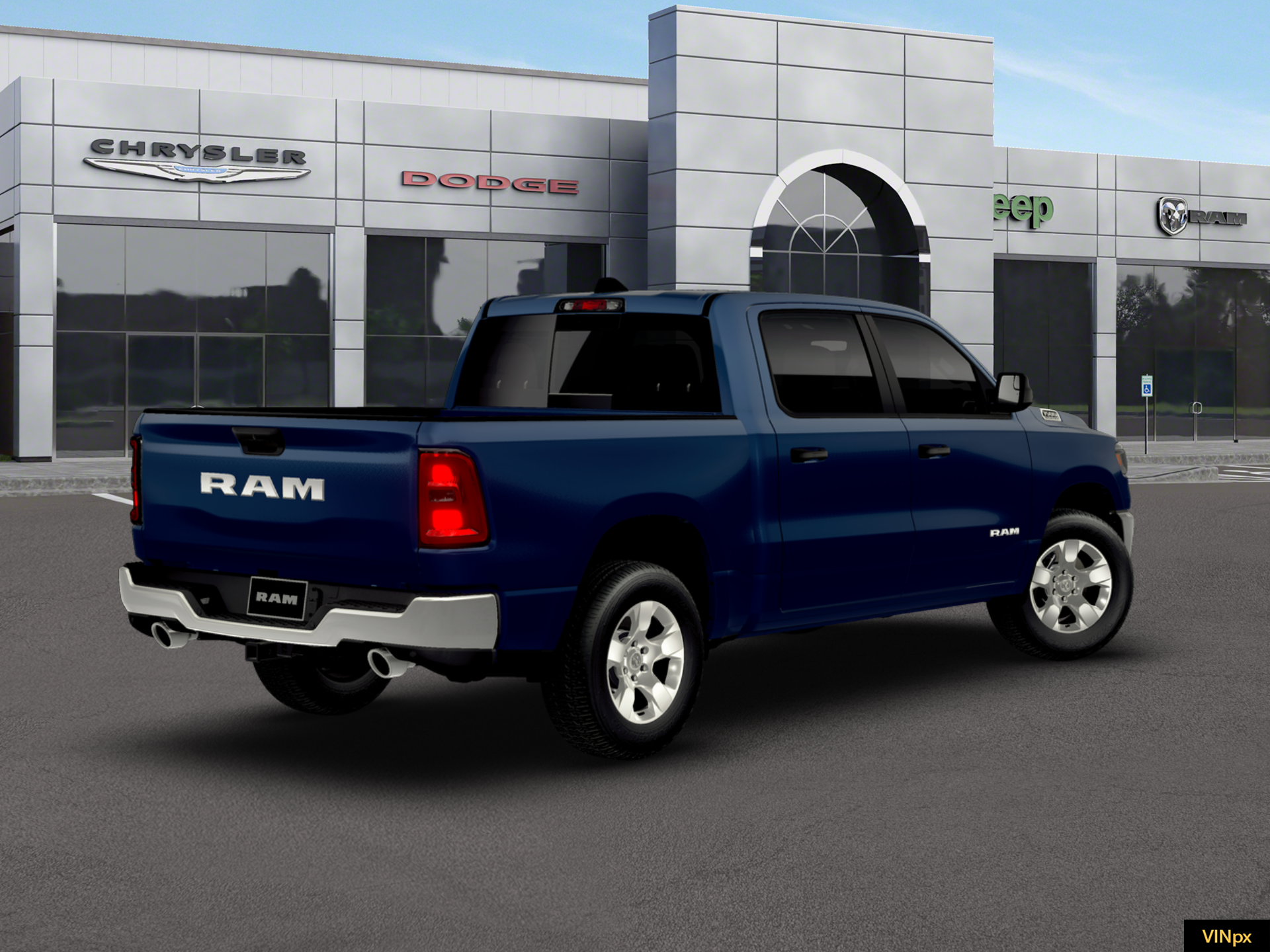 2026 RAM Ram 1500 RAM 1500 TRADESMAN CREW CAB 4X2 5'7' BOX