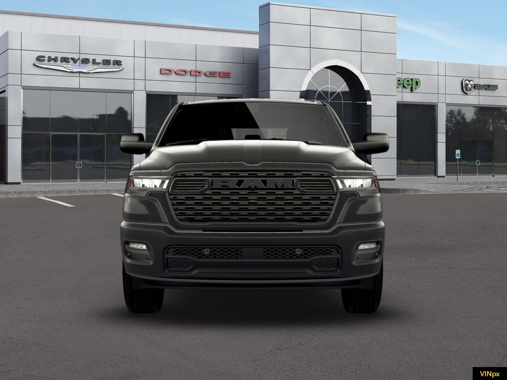 2026 RAM Ram 1500 RAM 1500 EXPRESS CREW CAB 4X2 5'7' BOX