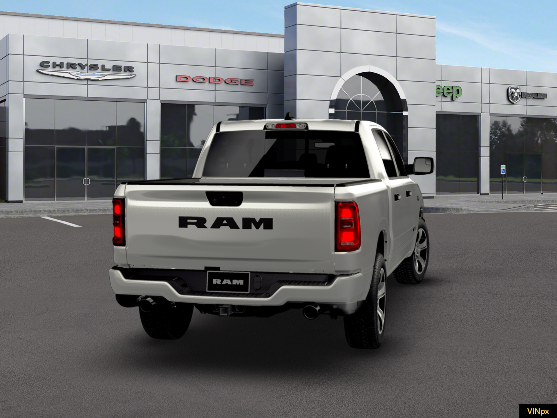 2026 RAM Ram 1500 RAM 1500 EXPRESS CREW CAB 4X2 5'7' BOX