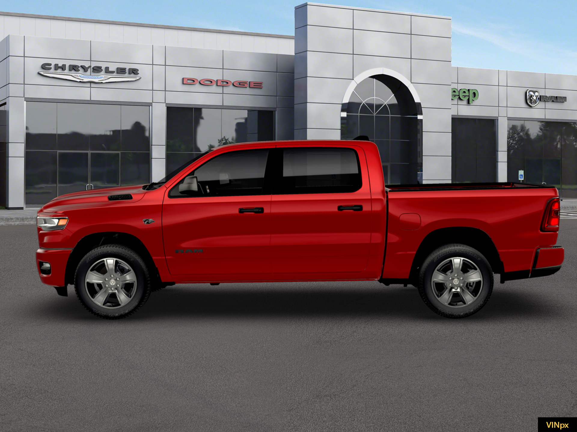 2026 RAM Ram 1500 RAM 1500 EXPRESS CREW CAB 4X2 5'7' BOX