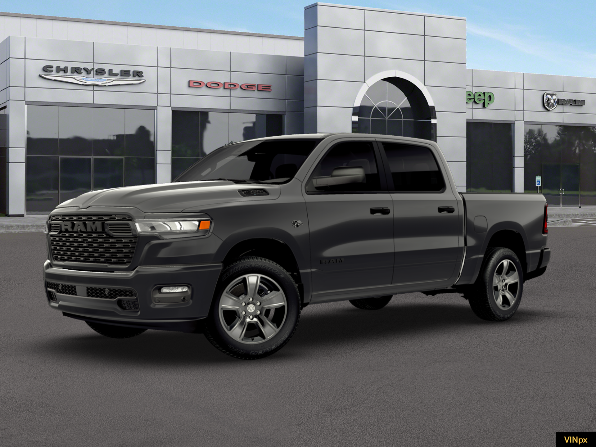 2026 RAM Ram 1500 RAM 1500 EXPRESS CREW CAB 4X2 5'7' BOX