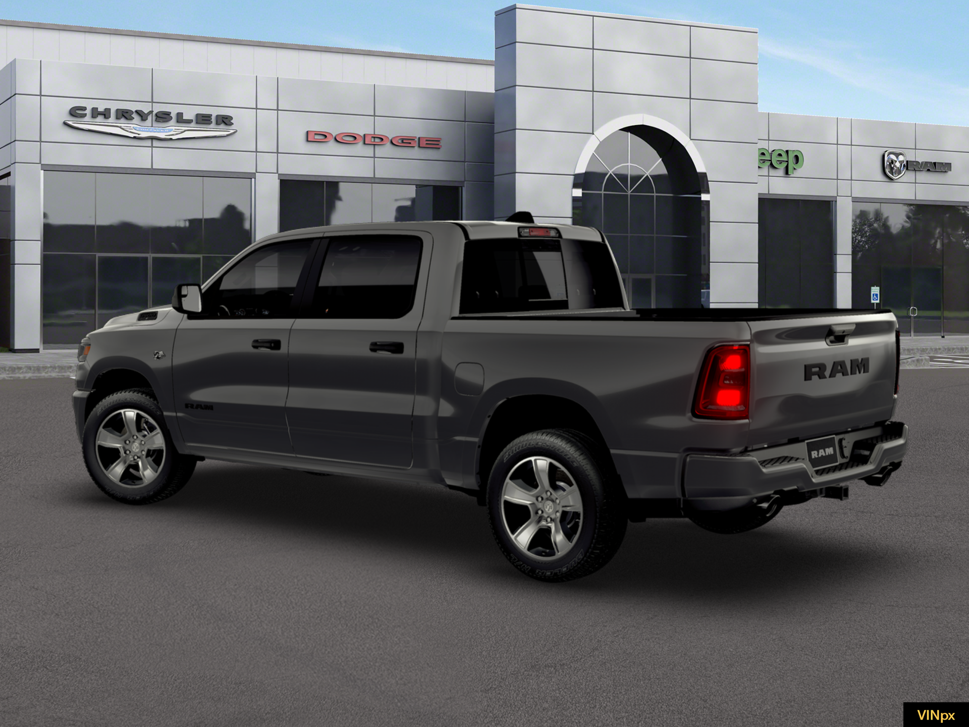 2026 RAM Ram 1500 RAM 1500 EXPRESS CREW CAB 4X2 5'7' BOX