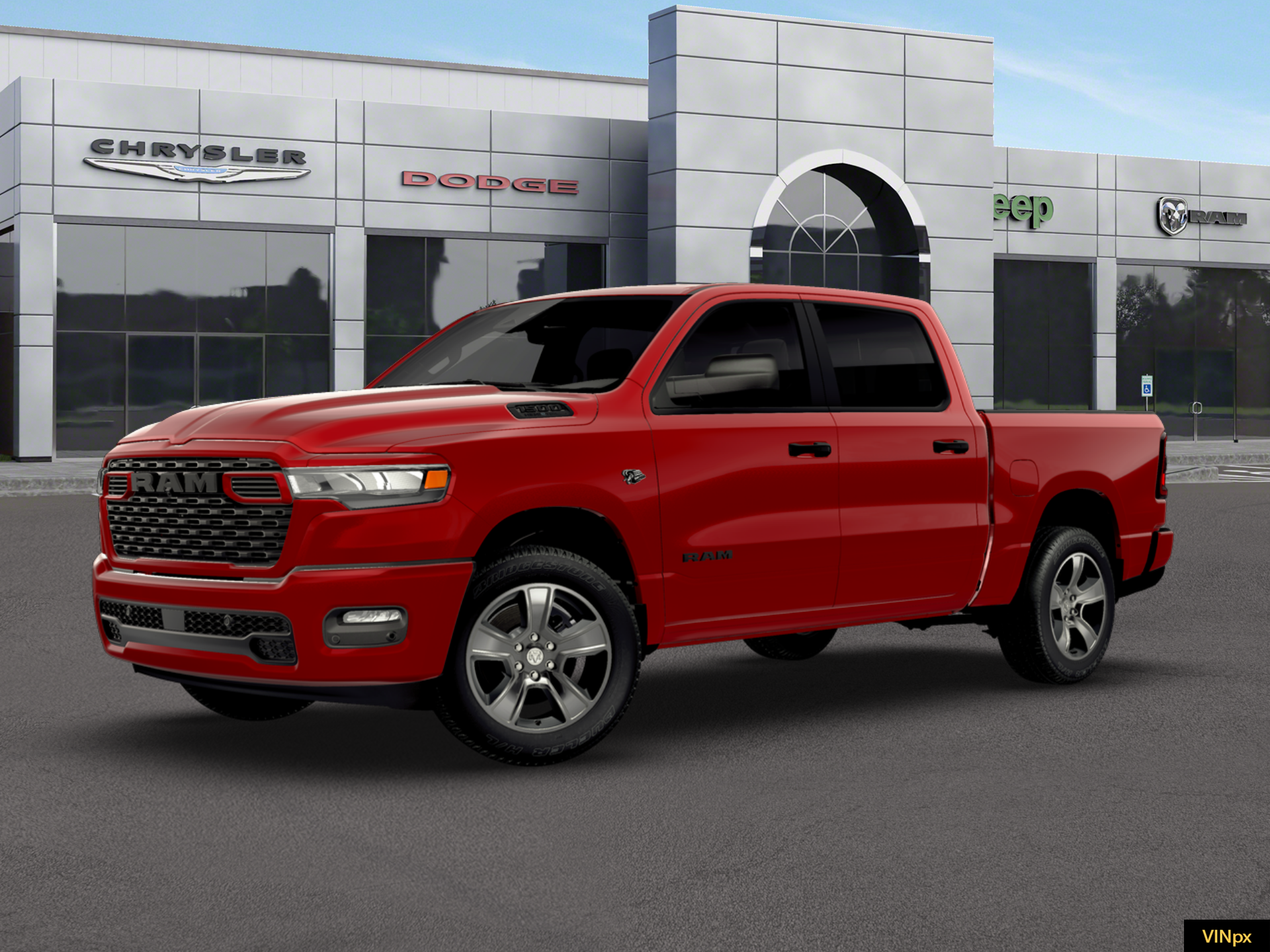 2026 RAM Ram 1500 RAM 1500 EXPRESS CREW CAB 4X2 5'7' BOX