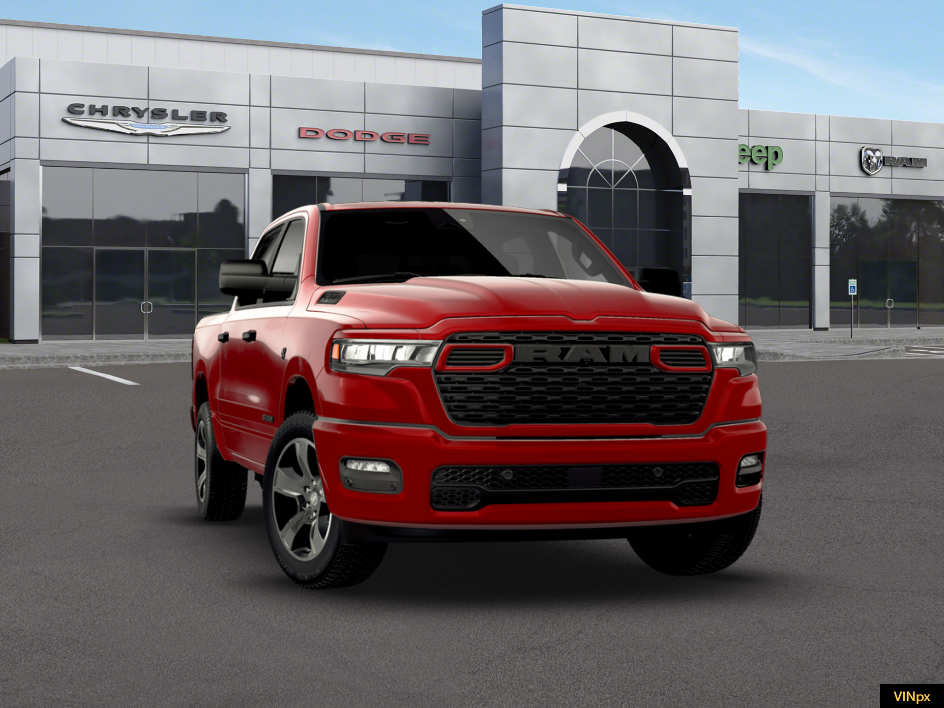 2026 RAM Ram 1500 RAM 1500 EXPRESS CREW CAB 4X2 5'7' BOX