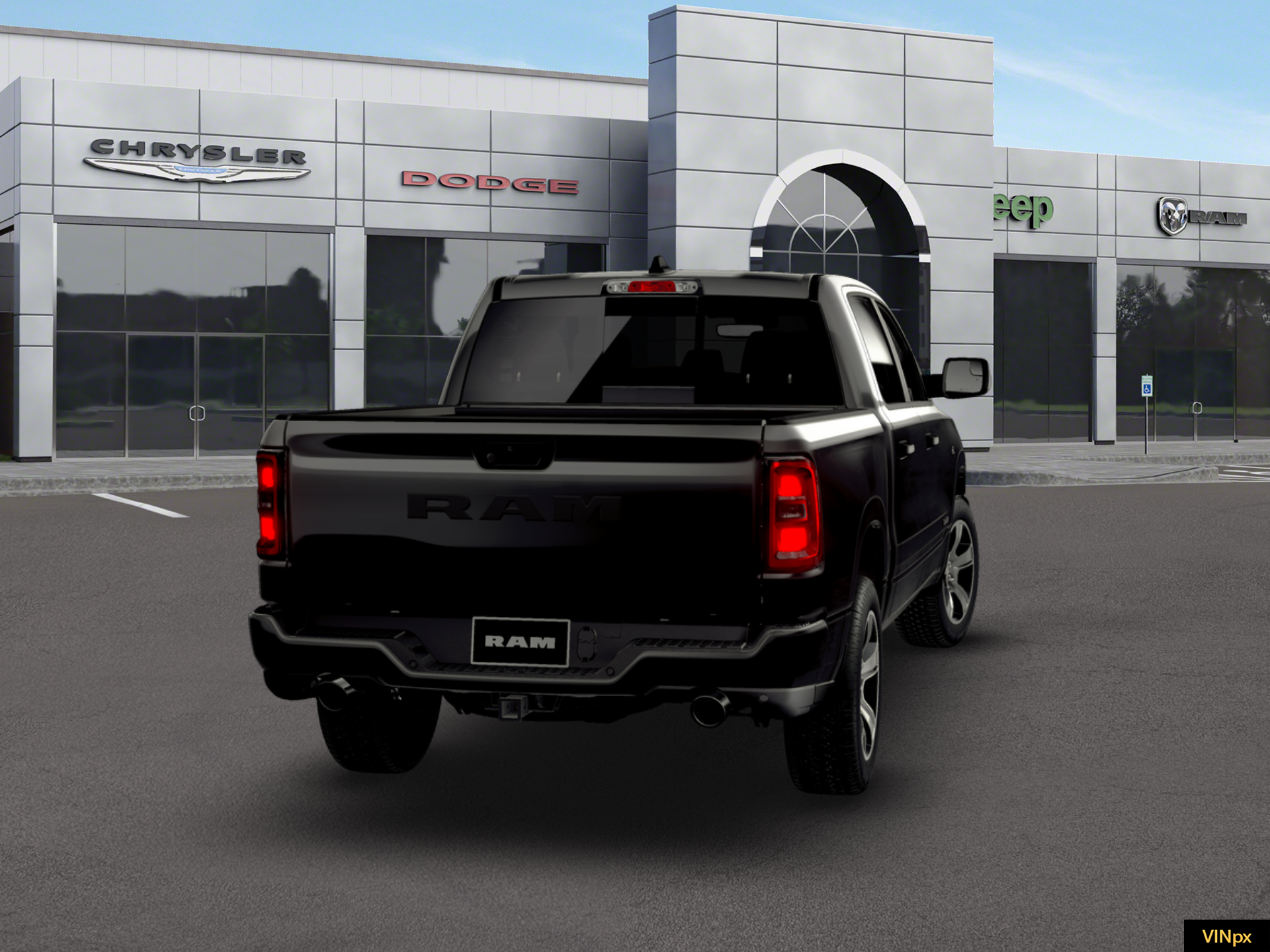 2026 RAM Ram 1500 RAM 1500 EXPRESS CREW CAB 4X2 5'7' BOX