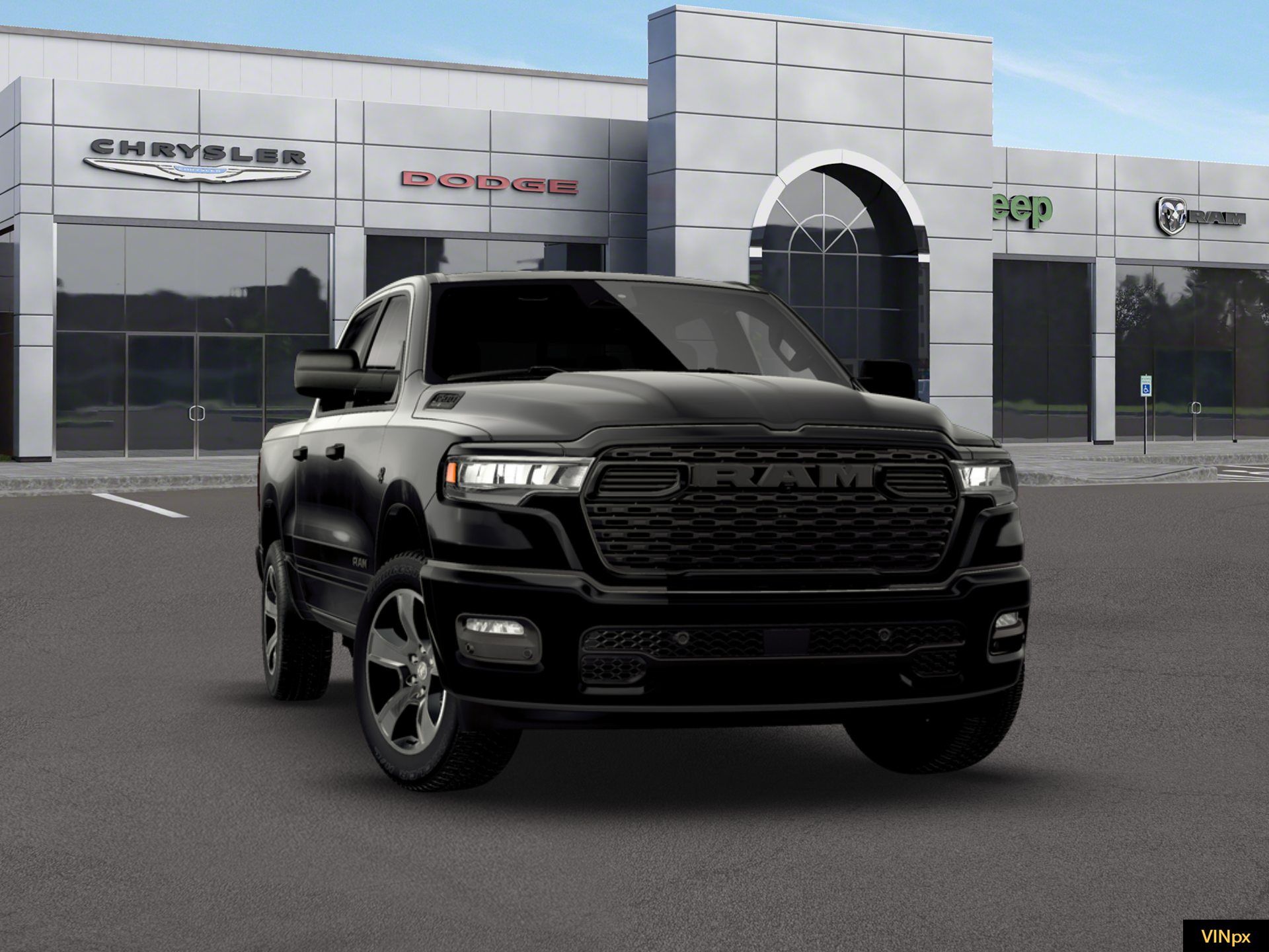 2026 RAM Ram 1500 RAM 1500 EXPRESS CREW CAB 4X2 5'7' BOX