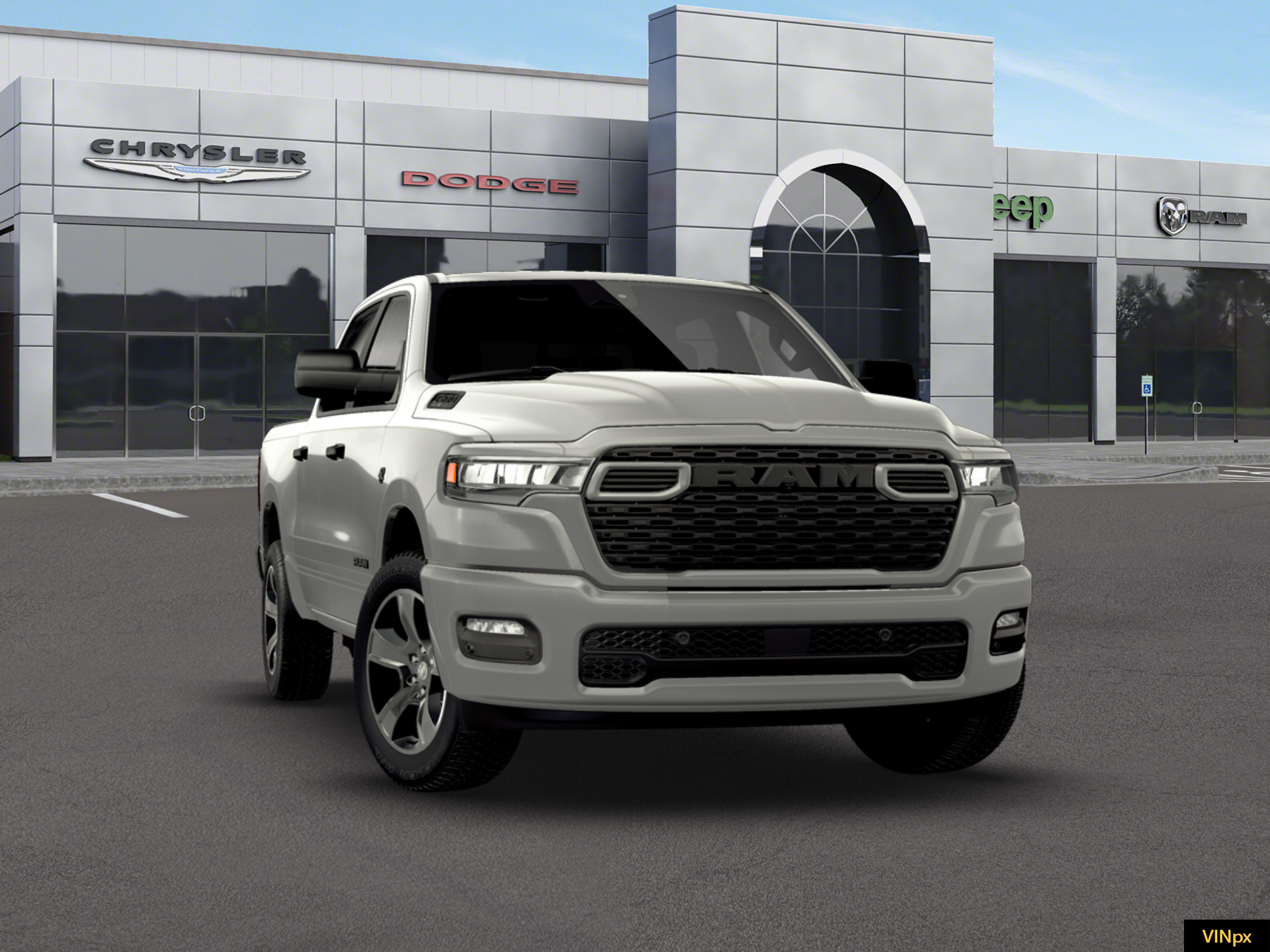 2026 RAM Ram 1500 RAM 1500 EXPRESS CREW CAB 4X2 5'7' BOX