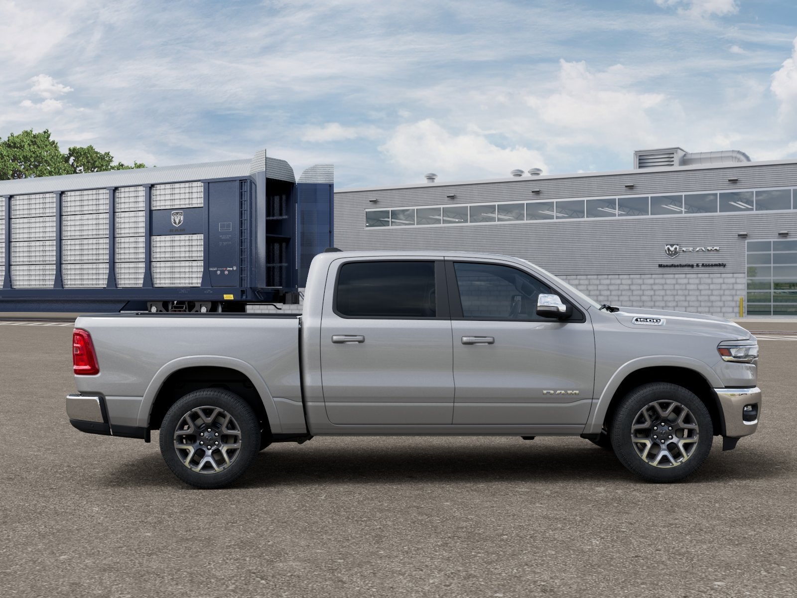 2027 RAM Ram 1500 RAM 1500 LARAMIE CREW CAB 4X2 5'7' BOX