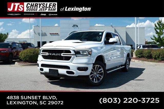 2022 RAM 1500 Laramie Crew Cab 4x2 5'7' Box