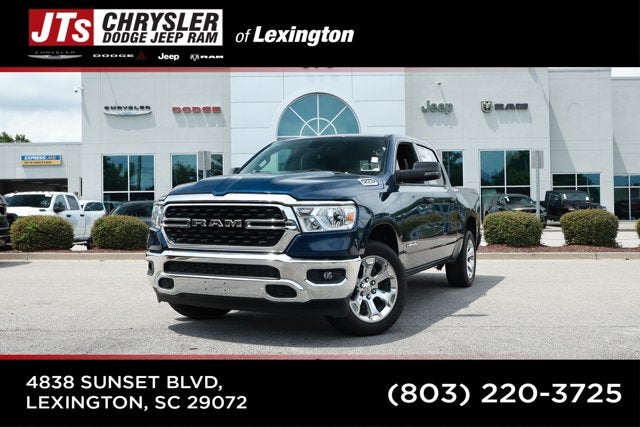 2023 RAM 1500 Big Horn Crew Cab 4x4 5'7' Box