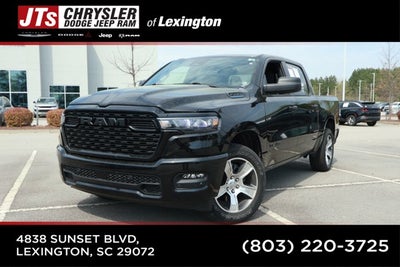 2025 RAM 1500 Tradesman Crew Cab 4x4 5'7' Box
