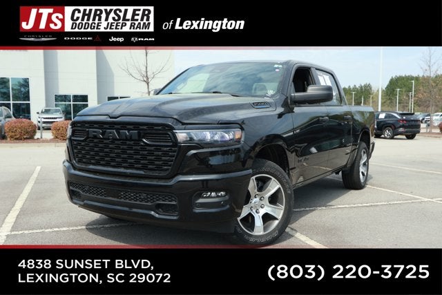 2025 RAM 1500 Tradesman Crew Cab 4x4 5'7' Box