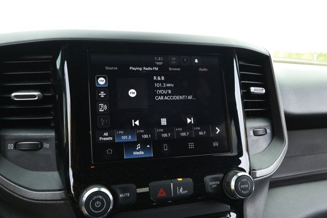 2025 RAM 1500 Tradesman Crew Cab 4x4 5'7' Box