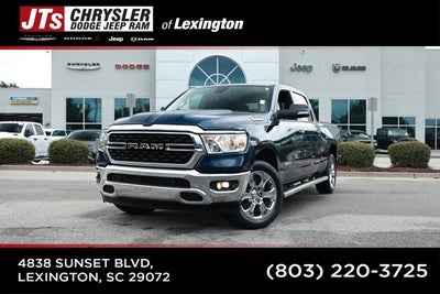 2022 RAM 1500 Big Horn Crew Cab 4x4 6'4' Box