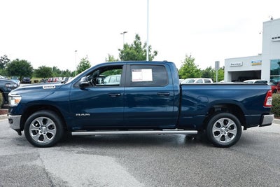 2022 RAM 1500 Big Horn Crew Cab 4x4 6'4' Box