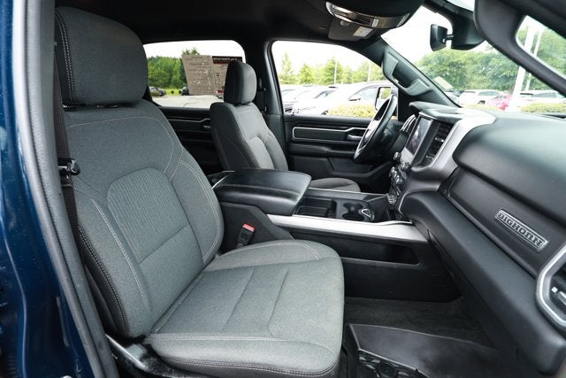 2022 RAM 1500 Big Horn Crew Cab 4x4 6'4' Box
