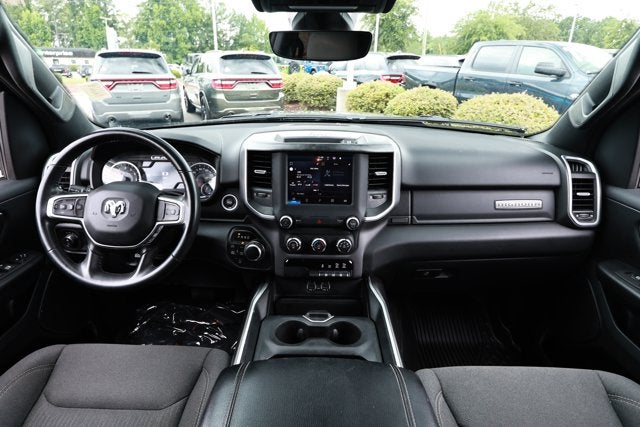 2022 RAM 1500 Big Horn Crew Cab 4x4 6'4' Box
