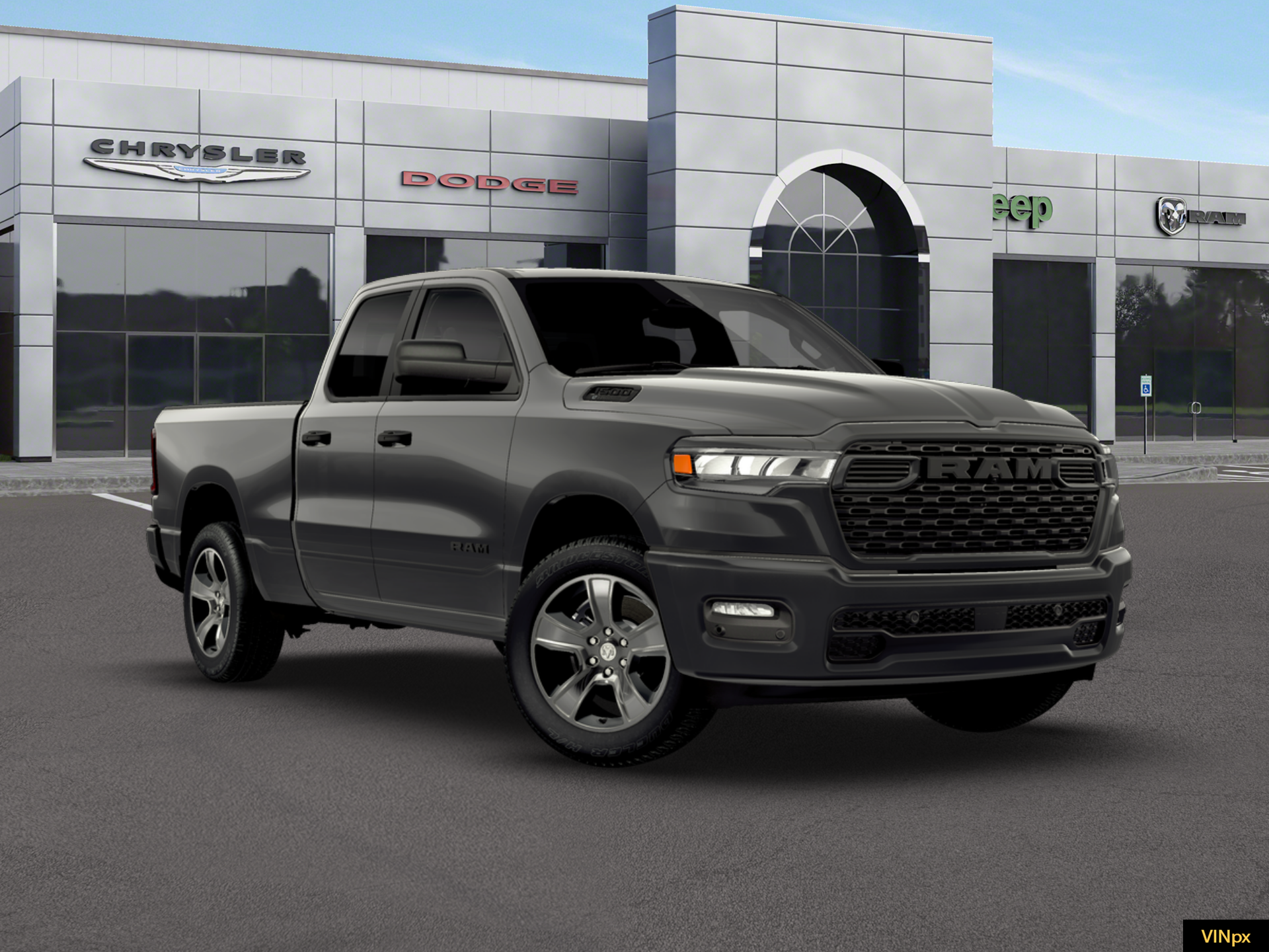 2026 RAM Ram 1500 RAM 1500 EXPRESS QUAD CAB 4X2 6'4' BOX