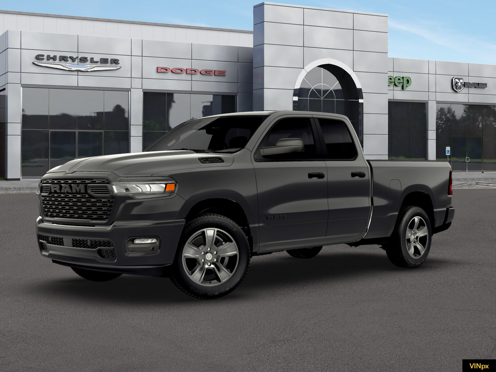 2026 RAM Ram 1500 RAM 1500 EXPRESS QUAD CAB 4X2 6'4' BOX