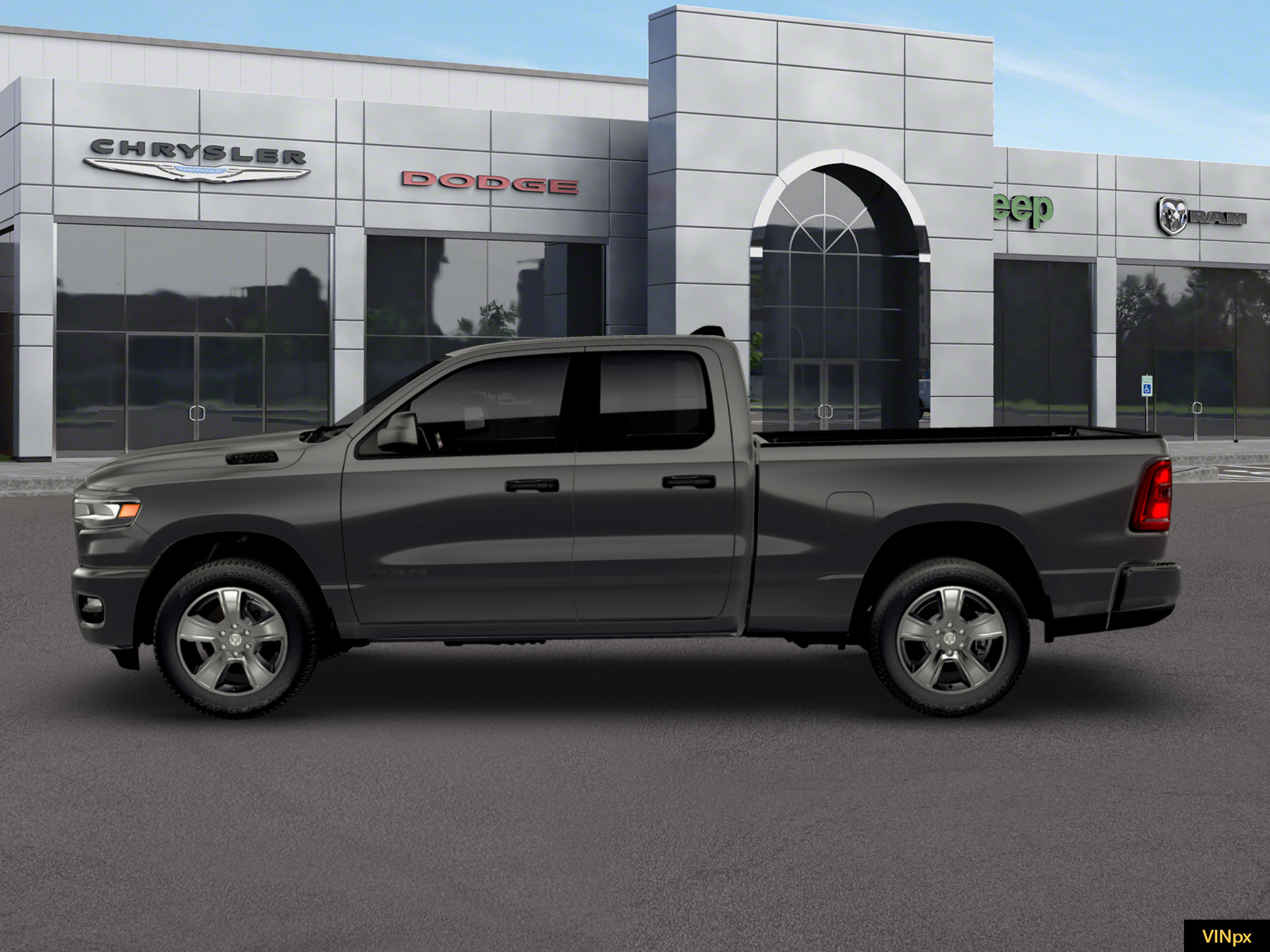 2026 RAM Ram 1500 RAM 1500 EXPRESS QUAD CAB 4X2 6'4' BOX