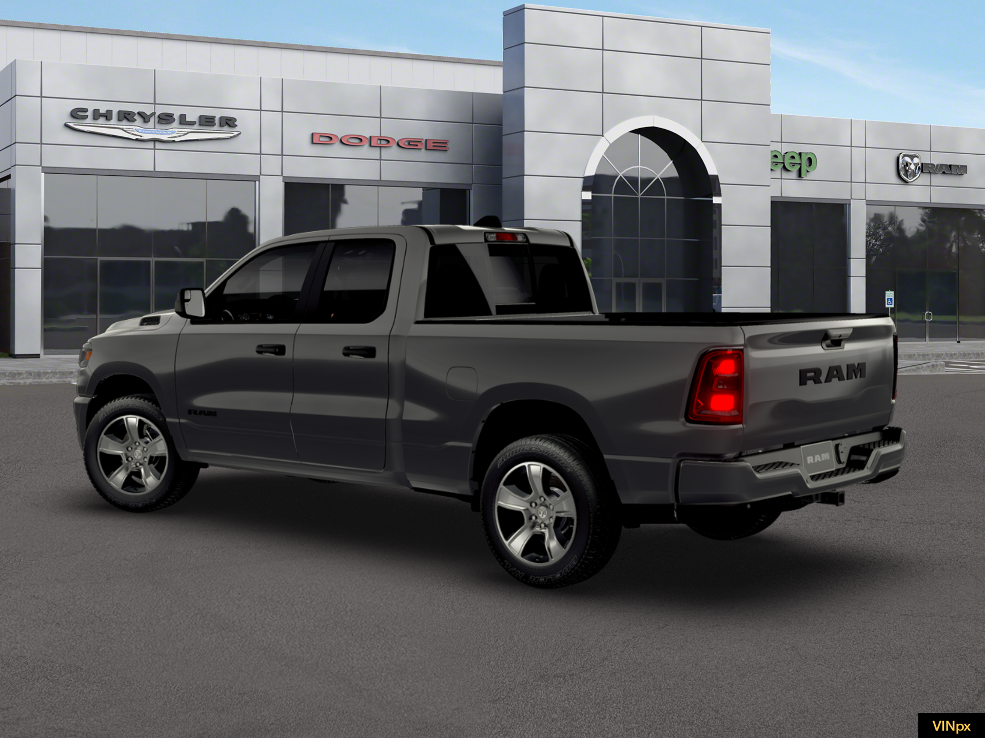 2026 RAM Ram 1500 RAM 1500 EXPRESS QUAD CAB 4X2 6'4' BOX