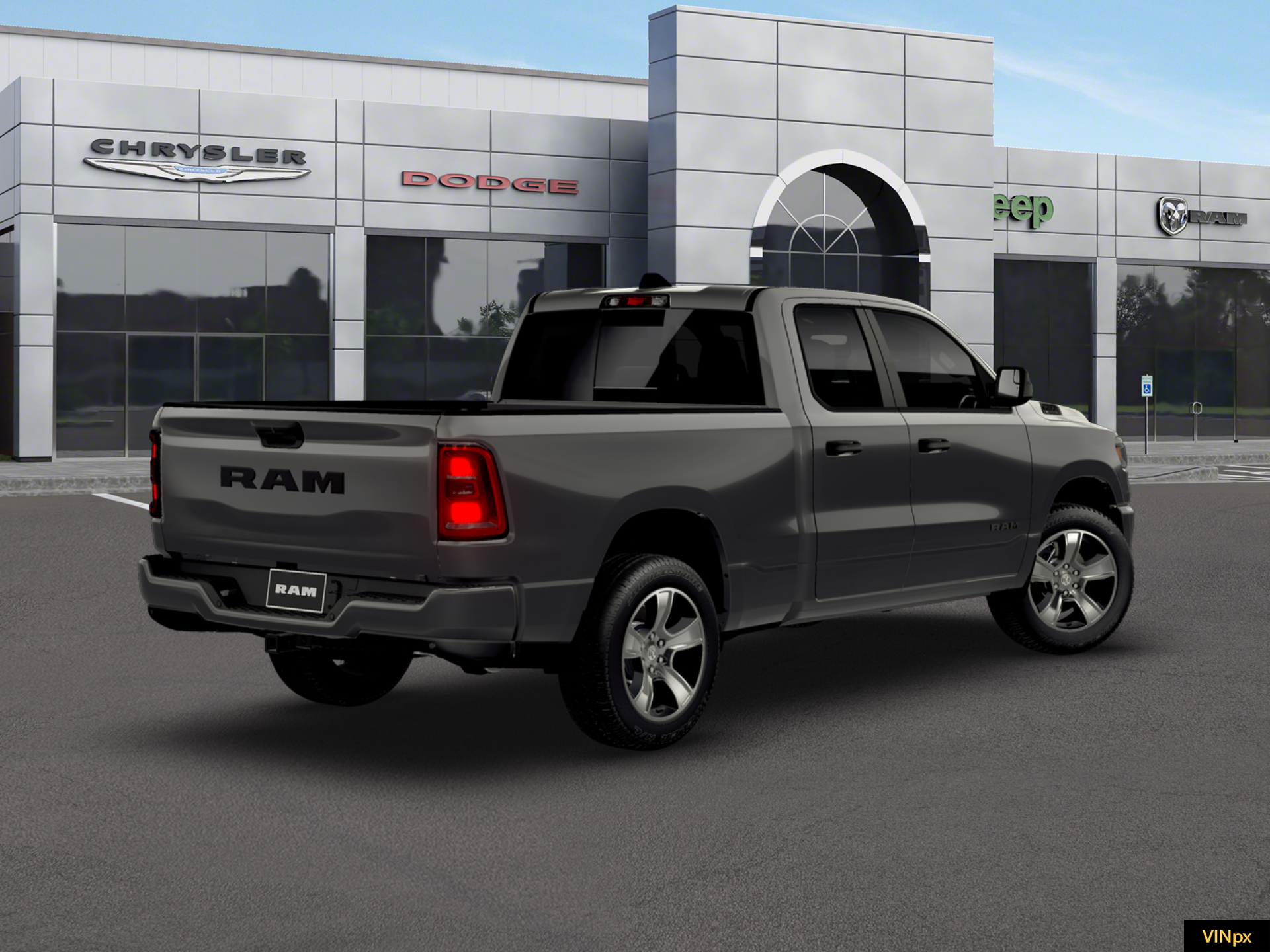 2026 RAM Ram 1500 RAM 1500 EXPRESS QUAD CAB 4X2 6'4' BOX