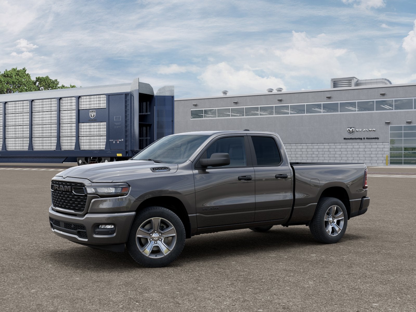 2026 RAM Ram 1500 RAM 1500 EXPRESS QUAD CAB 4X2 6'4' BOX