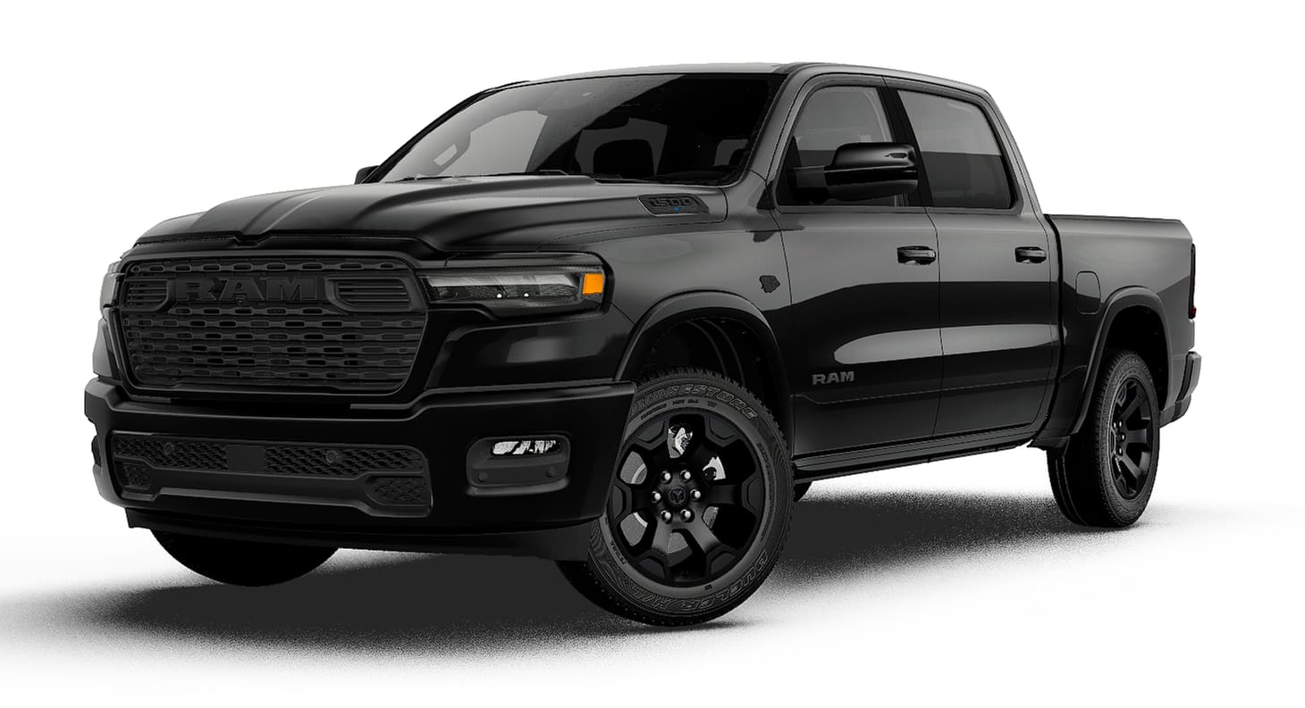 2027 RAM Ram 1500 RAM 1500 BIG HORN CREW CAB 4X4 5'7' BOX