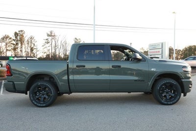 2026 RAM Ram 1500 RAM 1500 BIG HORN CREW CAB 4X4 5'7' BOX