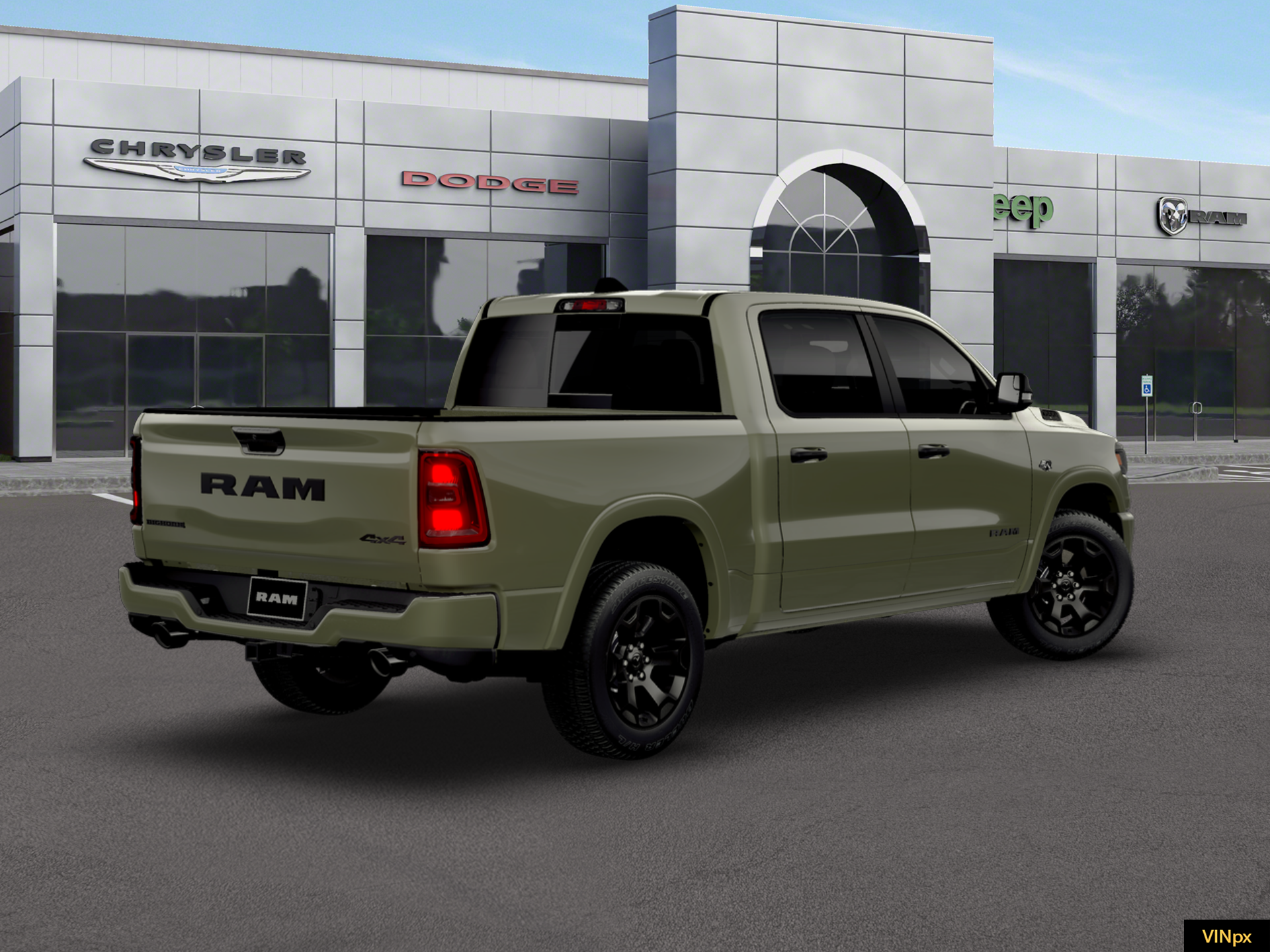 2026 RAM Ram 1500 RAM 1500 BIG HORN CREW CAB 4X4 5'7' BOX