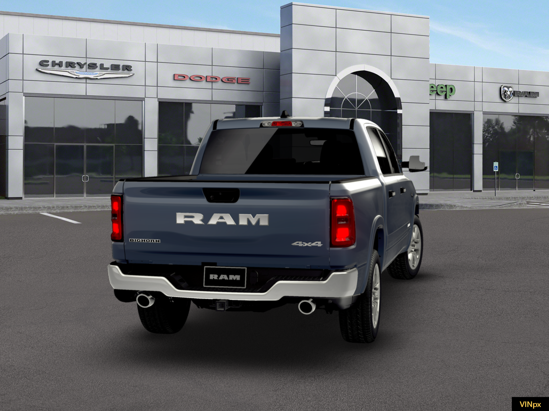 2026 RAM Ram 1500 RAM 1500 BIG HORN CREW CAB 4X4 5'7' BOX
