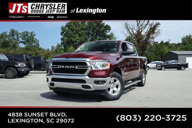 2020 RAM 1500 Big Horn Crew Cab 4x4 5'7' Box